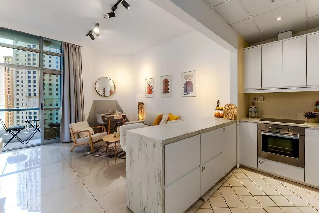Dubai Marina 1 Bedroom Apartment - Next To Jbr Beach