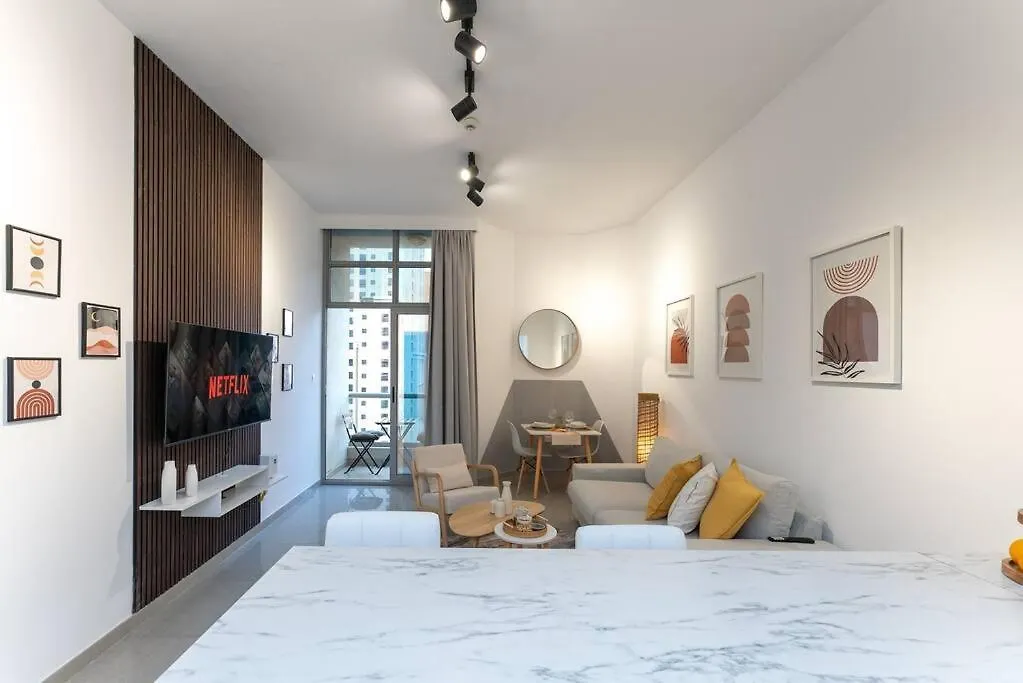 Dubai Marina 1 Bedroom Apartment - Next To Jbr Beach
