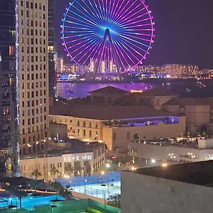 Jbr Beach & Marina Walk I Ain Dubai View I 1 Bdr Dubai